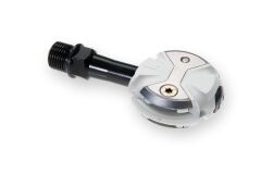 Speedplay Zero Pedalsystem inkl. Walkable Cleats weiß / CrMo