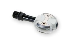 Speedplay Zero Pedalsystem inkl. Walkable Cleats weiß / CrMo