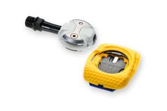 Speedplay Zero Pedalsystem inkl. Walkable Cleats weiß / CrMo