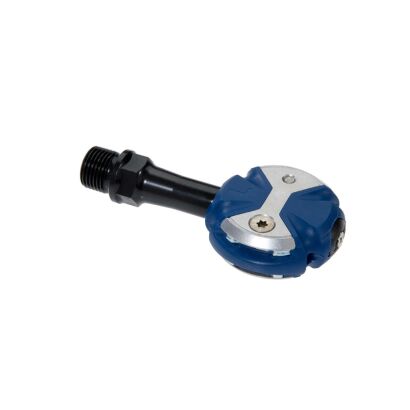 Speedplay Zero Pedalsystem inkl. Walkable Cleats blau / CrMo