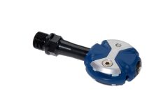 Speedplay Zero Pedalsystem inkl. Walkable Cleats blau / CrMo