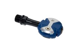 Speedplay Zero Pedalsystem inkl. Walkable Cleats blau / CrMo