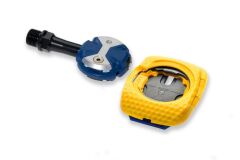 Speedplay Zero Pedalsystem inkl. Walkable Cleats blau / CrMo
