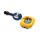 Speedplay Zero Pedalsystem inkl. Walkable Cleats blau / CrMo