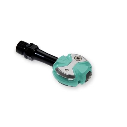 Speedplay Zero Pedalsystem inkl. Walkable Cleats celeste / CrMo