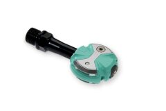 Speedplay Zero Pedalsystem inkl. Walkable Cleats celeste / CrMo