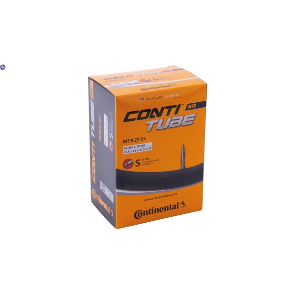 CONTINENTAL Schlauch MTB 27,5" Plus | Sclaverand | 42mm | MTB | 57/70-584 | 235g | VE1
