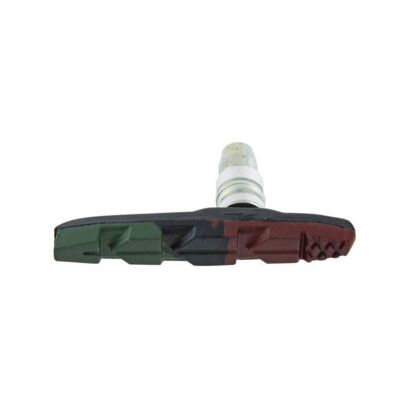 Promax Bremsbelag Paar V-Brake dreifarbig