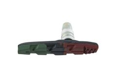 Promax Bremsbelag Paar V-Brake dreifarbig