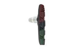 Promax Bremsbelag Paar V-Brake dreifarbig