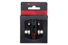 Promax Bremsbelag Paar V-Brake dreifarbig
