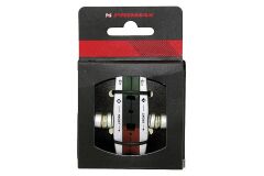 PROMAX Bremsbelag für V-Brakes dreifarbig