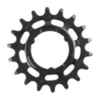 KMC Antriebsritzel E-Bike für Shimano | 18 Z., 1/2" x 3/32", Shimano, schwarz