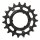KMC Antriebsritzel E-Bike für Shimano | 19 Z., 1/2" x 3/32", Shimano, schwarz