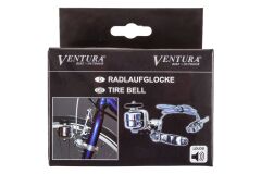 Ventura Klingel Ø 50mm Bedienung durch Lenkermontage