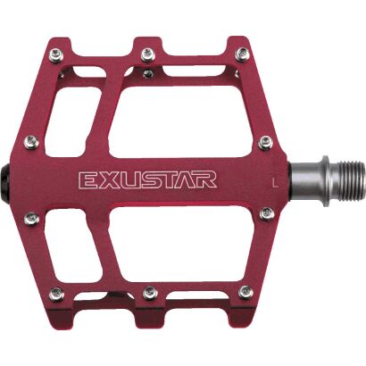 EXUSTAR Pedale MTB/BMX E-PB525 rot