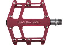 EXUSTAR Pedale MTB/BMX E-PB525 rot