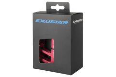 EXUSTAR Pedale MTB/BMX E-PB525 rot