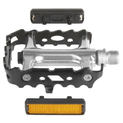 VP Pedale 196 MTB silber/schwarz