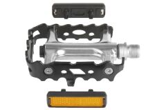VP Pedale 196 MTB silber/schwarz