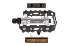 VP Pedale 196 MTB silber/schwarz