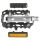 VP Pedale 196 MTB silber/schwarz