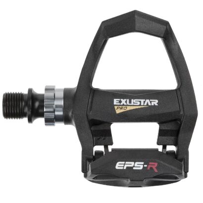 EXUSTAR Pedale Race E-PR200 schwarz