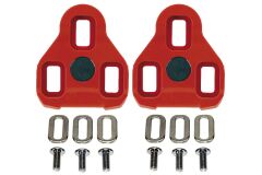 EXUSTAR Pedal Schuhplatten E-ARC10 rot