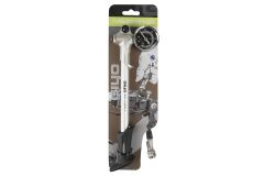 GIYO Federbeinpumpe mit Manometer bis 21 bar