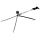 GIYO Federbeinpumpe mit Manometer bis 21 bar