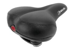 VELO Sattel "SAFETY" schwarz
