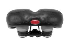 VELO Sattel "SAFETY" schwarz