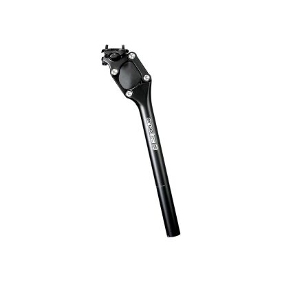 Ergotec gefederte Sattelstütze PM-705N 31,6mm 27mm Federweg - schwarz