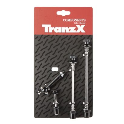 Tranz X Schnellspanner-Set mit Spezialschlüssel als Diebstahlschutz