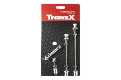 Tranz X Schnellspanner-Set mit Spezialschlüssel als Diebstahlschutz