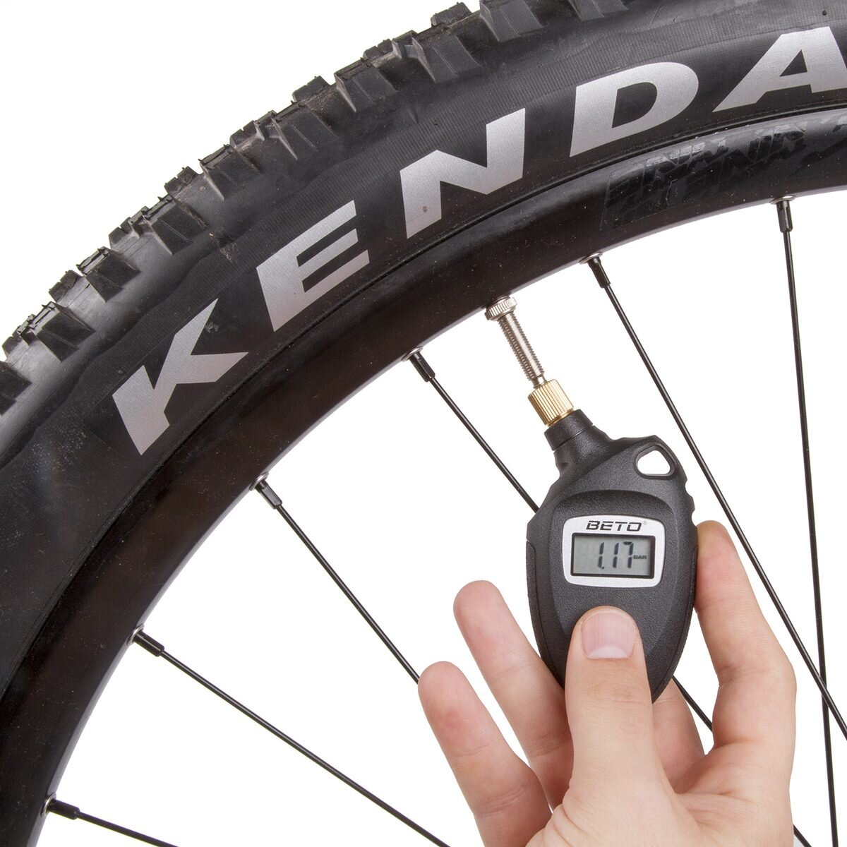 fahrradbeleuchtung boc Sigma AURA 40 USB Frontleuchte montessori Farbe:Naturholz Piggibike Starterset