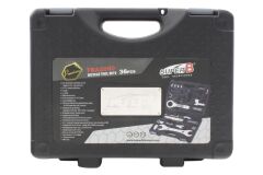 SUPER B Premium Fahrrad-Werkzeugkoffer 36 teilig