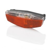 XLC LED Akku-Rückleuchte CL-R19 | inkl Reflektor mit...