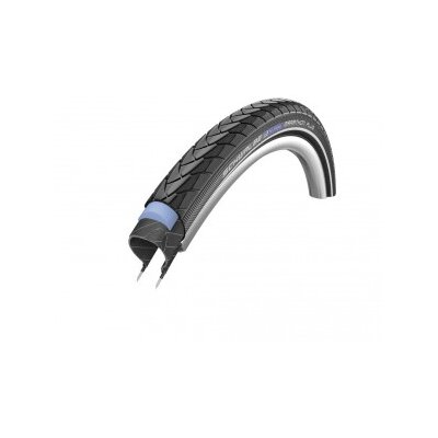 Schwalbe Reifen Marathon Plus HS440 | 28x1.75" 47-622 sw-TwinSkin Refl. SG EC