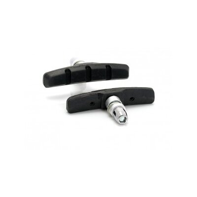 XLC V-Brake Bremsschuhe BS-V01 | 2er Set, 70mm, schwarz