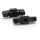 XLC Ersatzbremsgummis BS-X06 | 4er Set, 50mm, Magura, schwarz