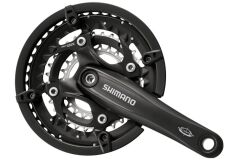 Shimano KURBELGAR.10-F. 44X32X24, 170M