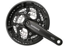 Shimano KURBELGAR.10-F. 48X36X26, 170M