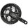 Shimano KURBELGAR.10-F. 48X36X26, 170M