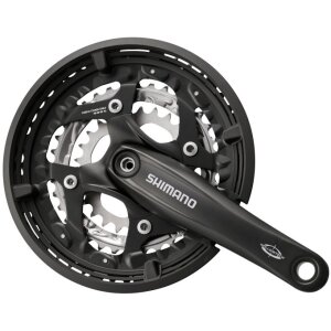 Shimano KURBELGAR.10-F. 48X36X26, 175M