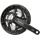 Shimano KURBELGAR.10-F. 48X36X26, 175M