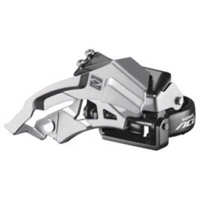 Shimano Umwerfer Acera Dual Pull FD-M3000 | Top Swing,31,8mm,66-69°,3x9-fach