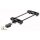 Racktime System Adapter Snapit | Lochabstand 195 x 100mm, ohne Schloss