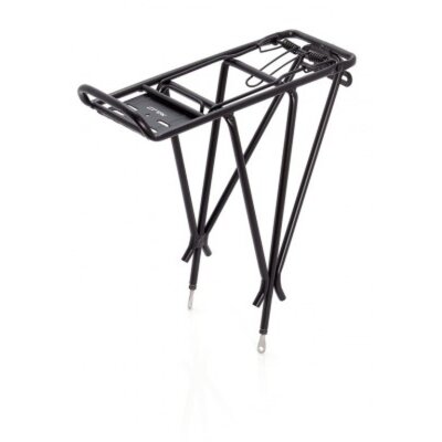 XLC Gepäckträger RP-R04 | schwarz, Alu, 26-29", 3 Streben