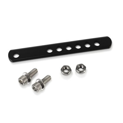 XLC Strebenbefestigung f. Anlötösen | für Systemgepäckträger 110mm